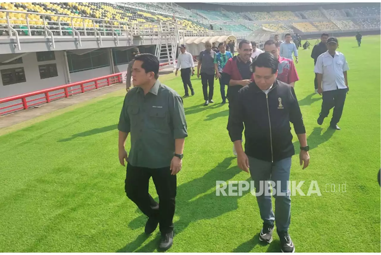 Kepedulian Erick Thohir untuk Palestina Dinilai Selaras dengan Politik Luar Negeri RI |Republika Online