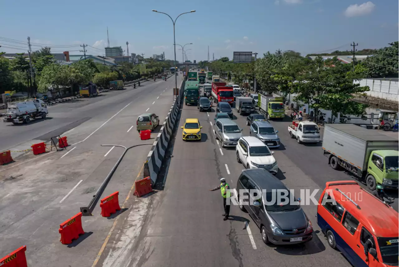 Lalu Lintas Jembatan Tol Kaligawe Semarang Ditutup Hingga Desember |Republika Online