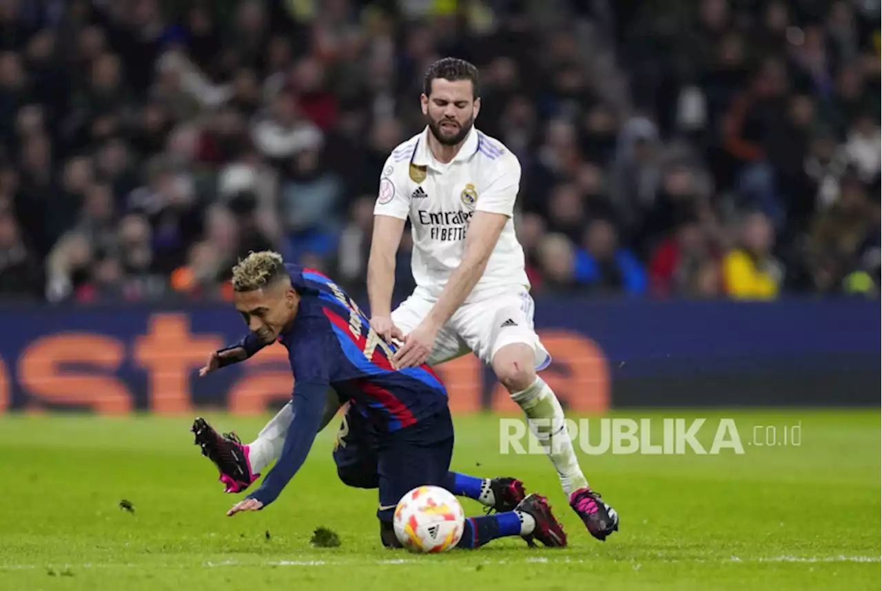 Nacho akan Tanda Tangan Perpanjangan Kontrak Satu Tahun di Real Madrid |Republika Online