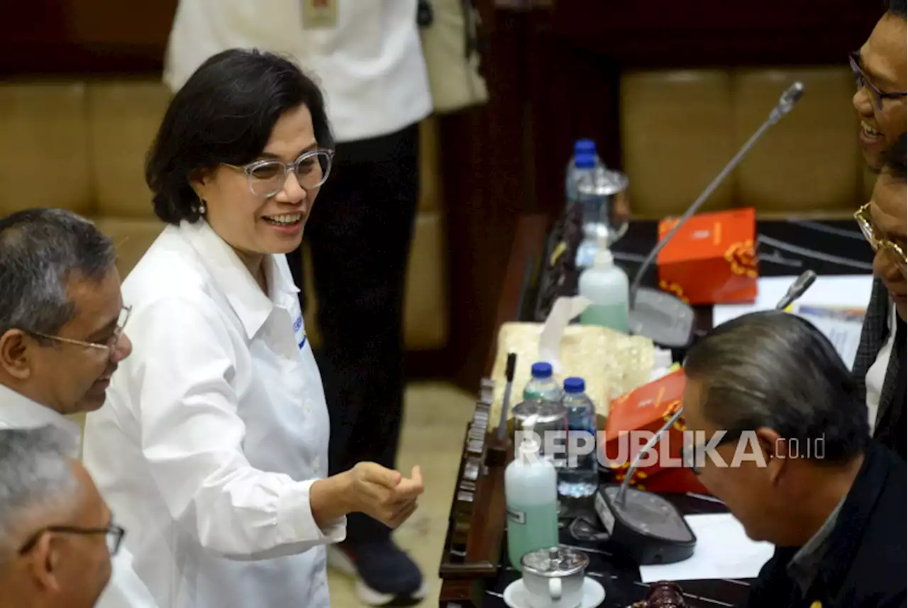 Sri Mulyani Curhat Soal Banyak Skandal Pegawai Kemenkeu |Republika Online