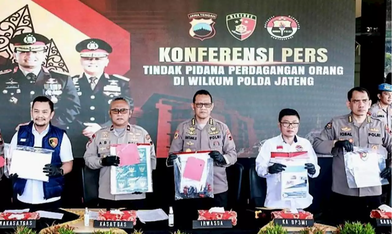 Tangani Kasus Perdagangan Orang, Polda Jateng Koordinasi dengan Interpol |Republika Online