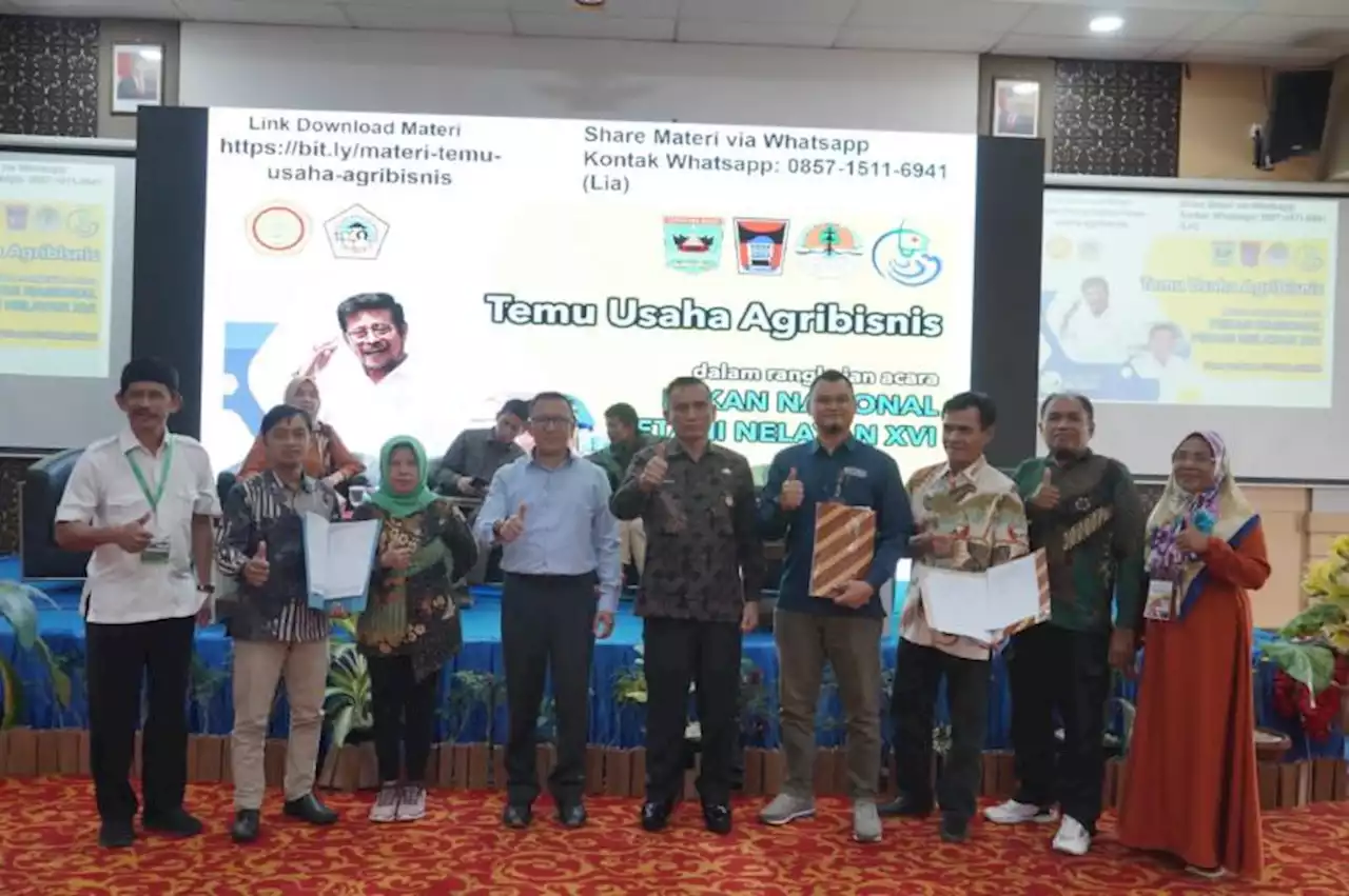 Temu Usaha Agribisnis Penas 2023 Hasilkan Sejumlah MoU |Republika Online