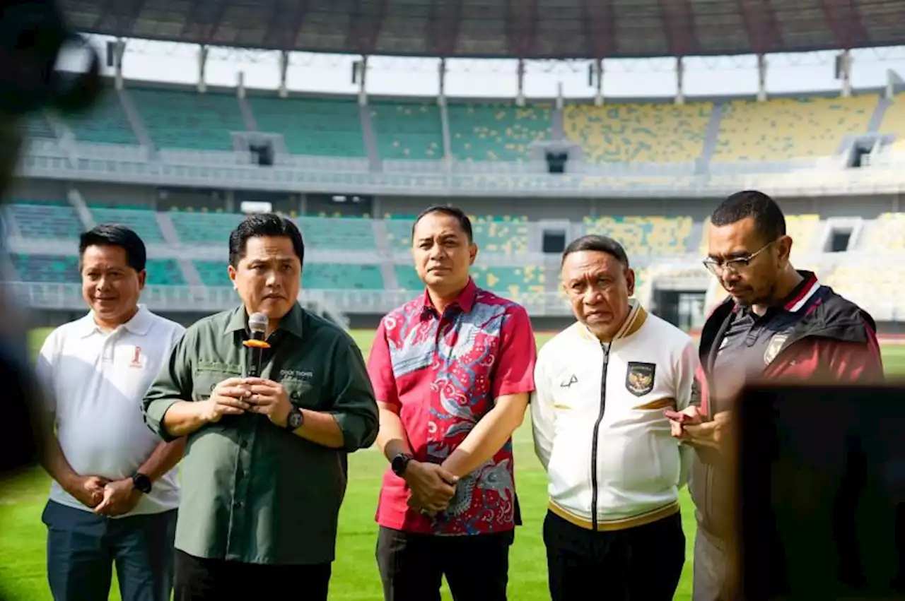 Wali Kota Surabaya Prediksi Indonesia Menang 2-0 Atas Palestina |Republika Online