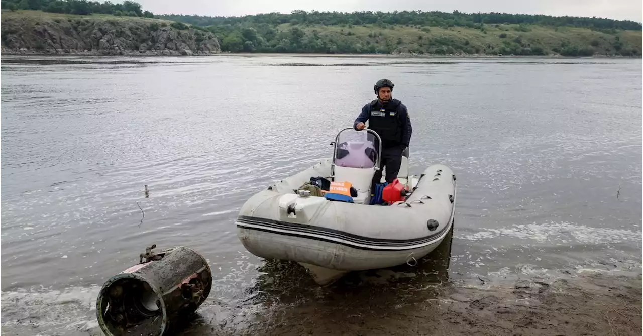 Draining of Ukraine's Kakhovka reservoir offers a reminder of past and present wars