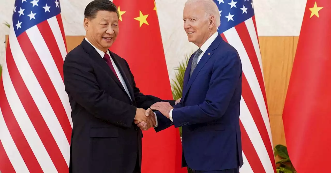 Factbox: Top US-China exchanges since Biden took office