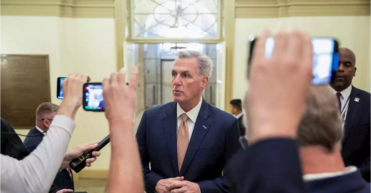 'Livid' US House conservatives poised for next battle with McCarthy