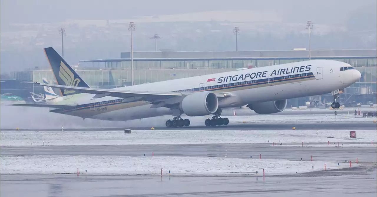 Singapore Airlines appoints first female CFO