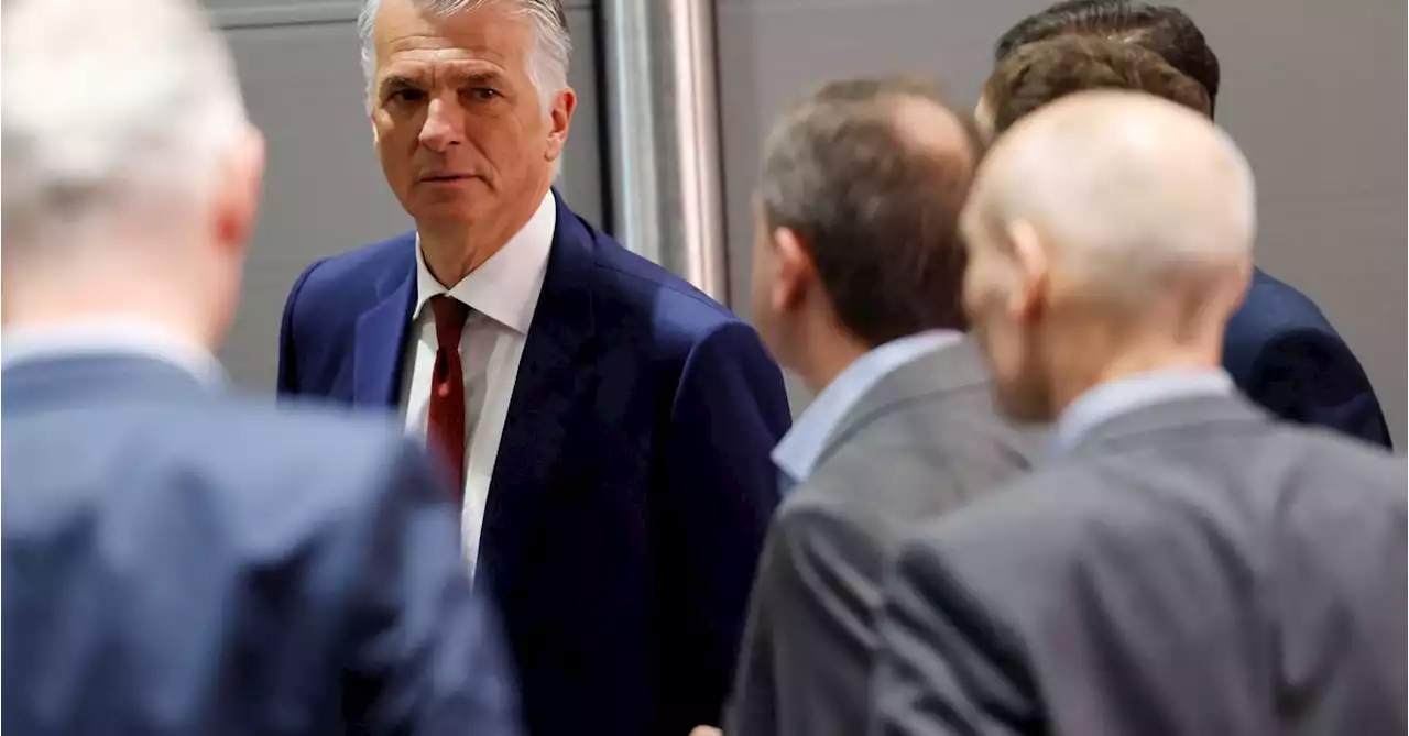 UBS CEO says about 10% of Credit Suisse staff have left