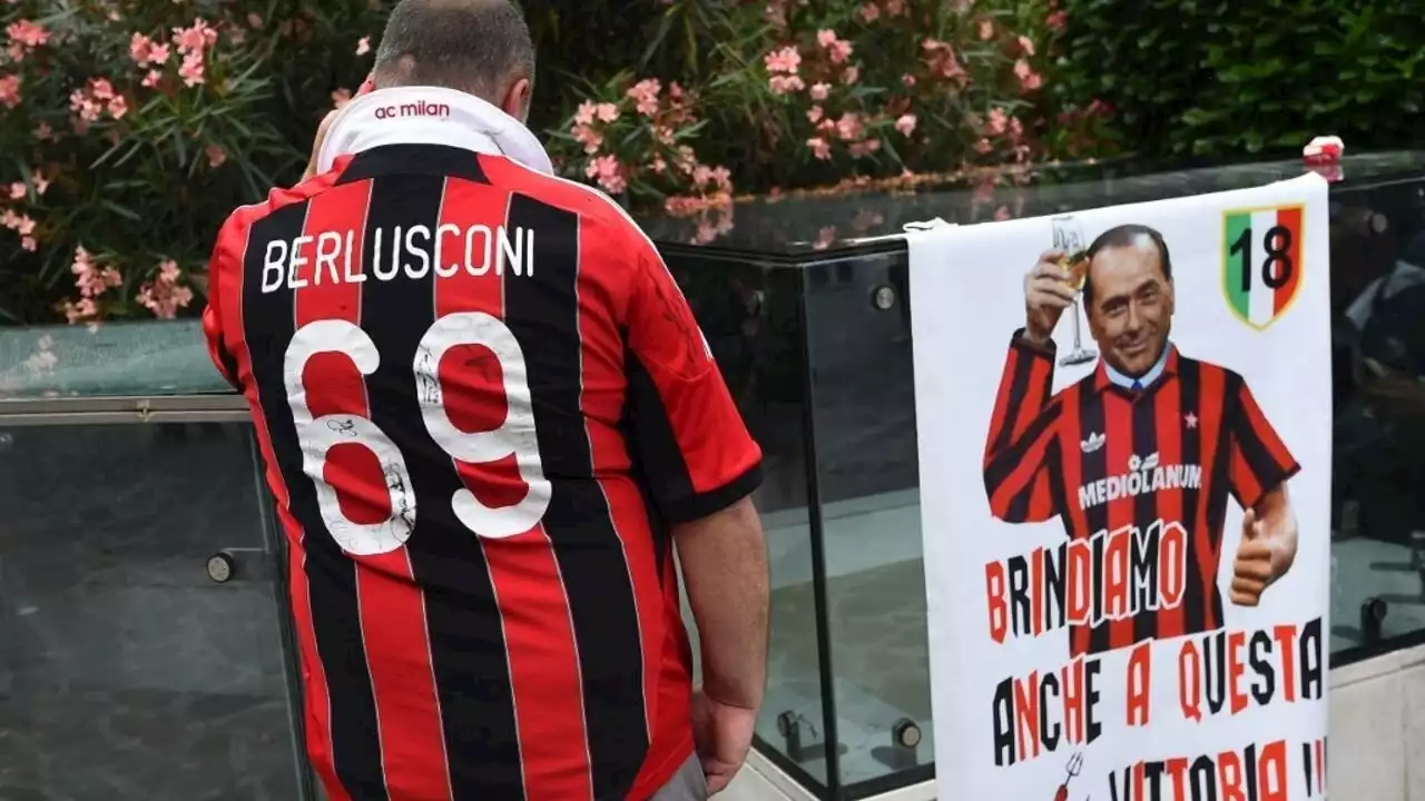 Football: Silvio Berlusconi et l'AC Milan, 30 ans de gros sous et de trophées