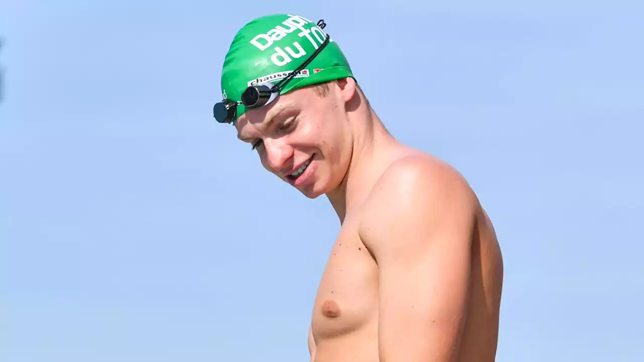 Natation: Marchand encore titré aux championnats de France, cette fois sur le 200m nage libre