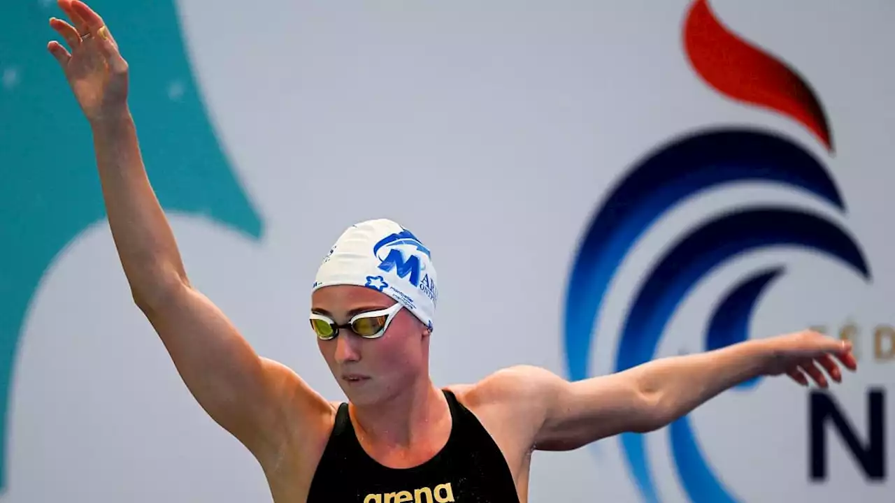 Natation: naturalisée française, Kirpichnikova prête à gagner 'plein de médailles pour la France'