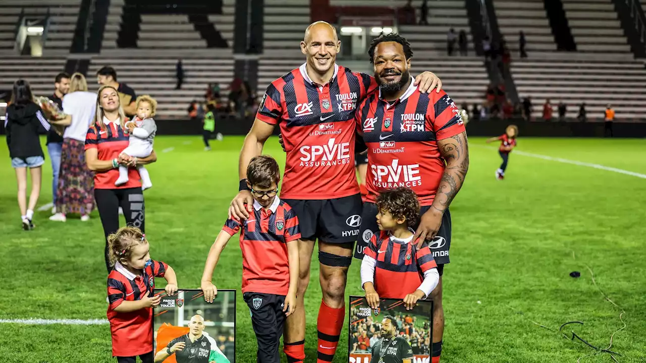 Top 14: Bastareaud et Parisse intègrent le staff de Toulon pour la saison prochaine