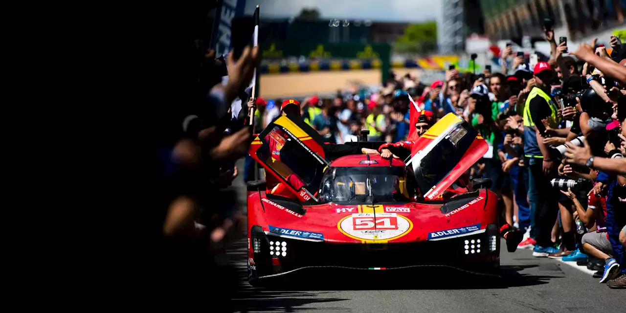 Ferrari Winning Le Mans Is the Funniest Possible Outcome