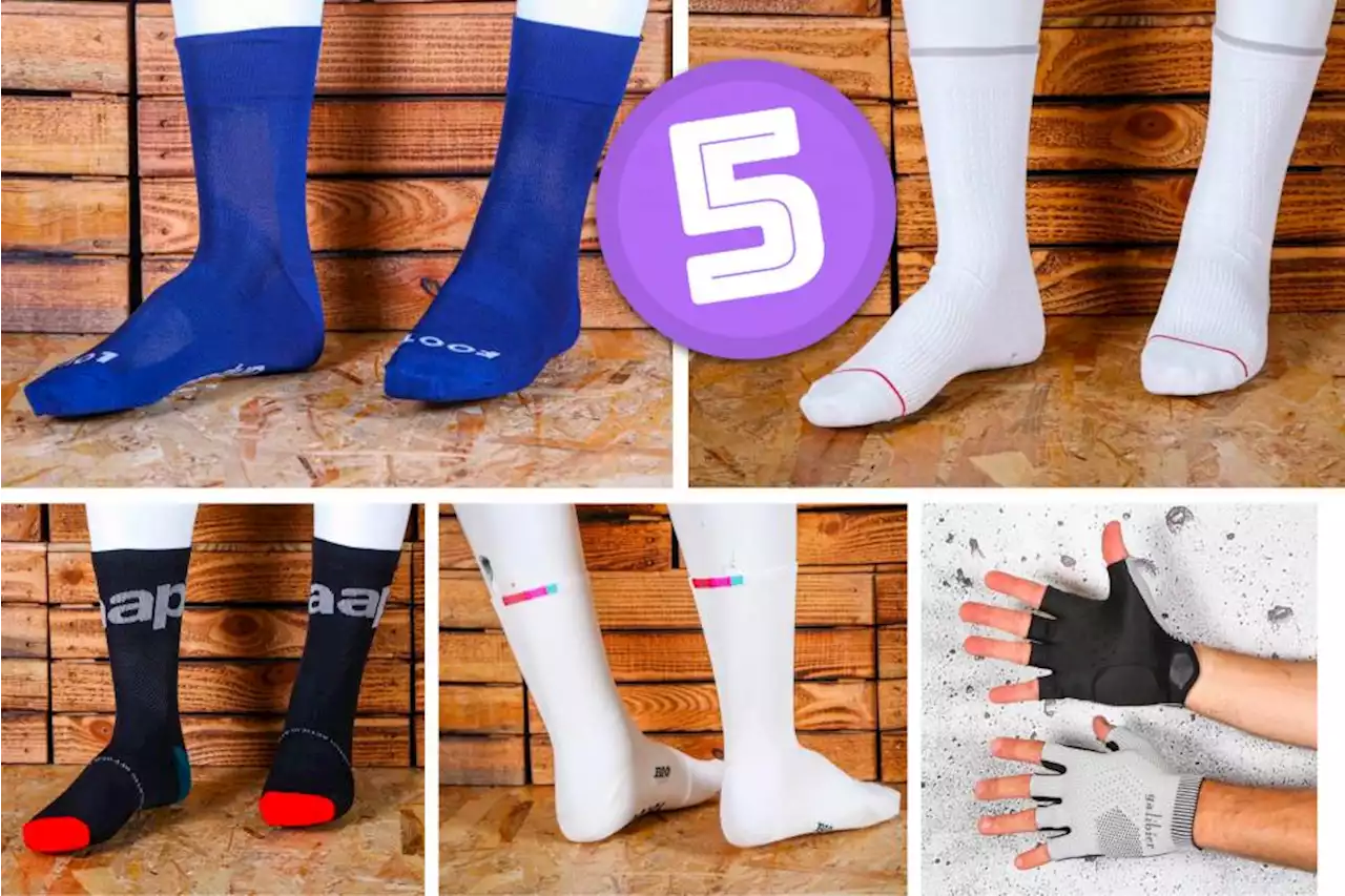 Velocio's 'compostable' cycling socks, plus more cool socks + mitts from Castelli, GripGrab, Maap and Galibier