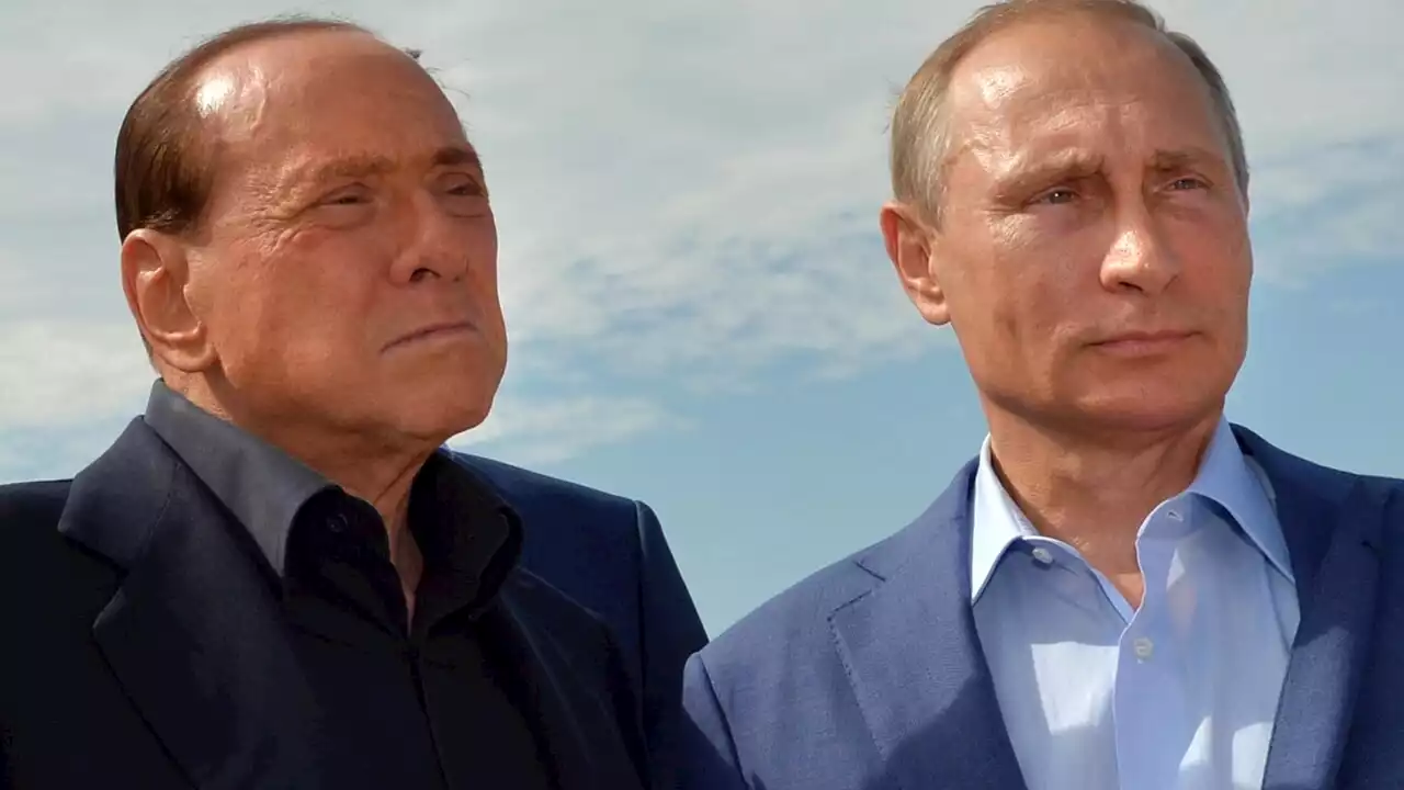 L'addio di Putin a Berlusconi: 'Un amico vero, lo ammiravo'