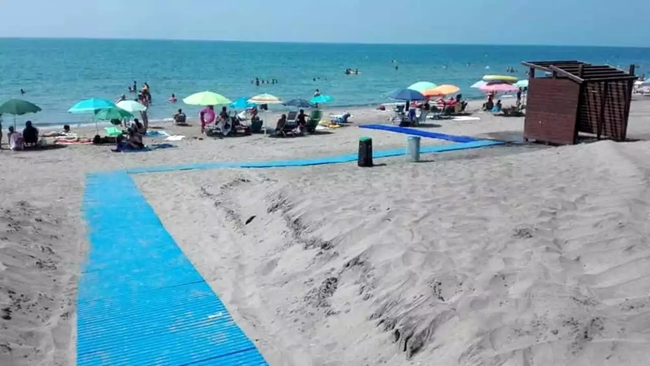 Le spiagge libere di Campo di Mare accessibili a tutti