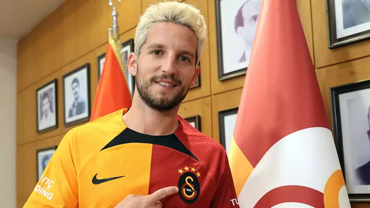 'Un an en plus': Dries Mertens annonce sa prolongation à Galatasaray