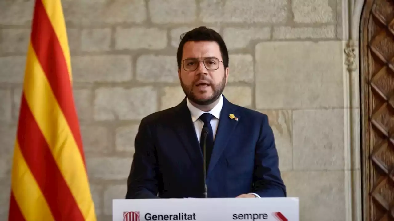 Aragonès remodela su Govern antes del 23J con tres nuevos consellers