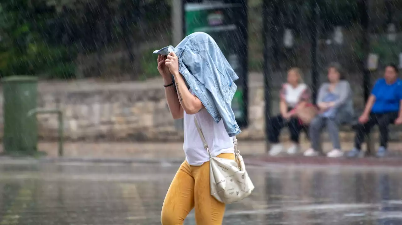 Persisten las últimas lluvias antes del verano con avisos en el tercio norte peninsular