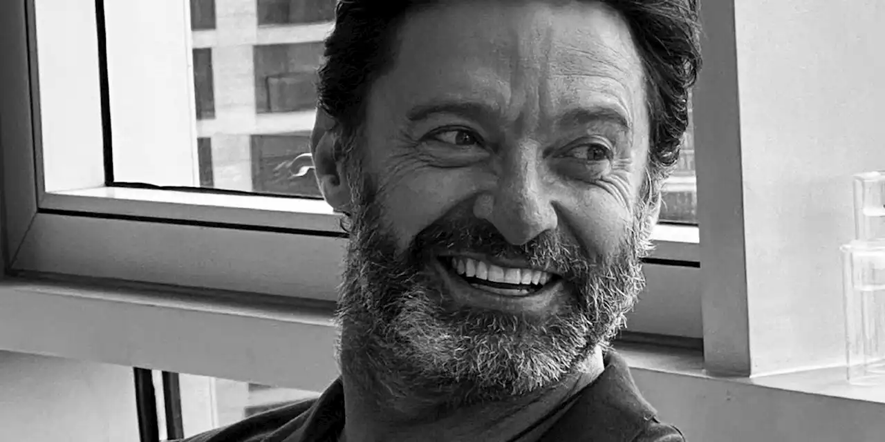 Hugh Jackman Sports Gray Beard In New Photo Amid Deadpool 3 Filming Sparking Wolverine Excitement