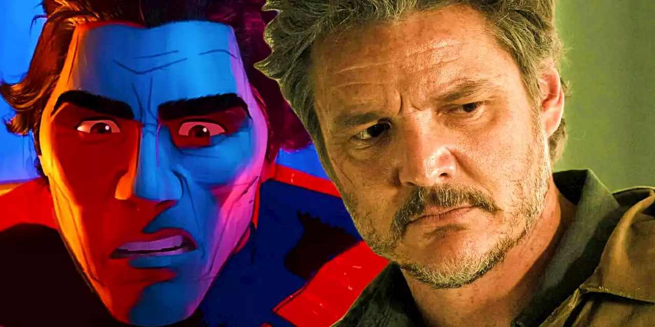 Pedro Pascal Joins Oscar Isaac's Spider-Man 2099 In Perfect Across the Spider-Verse Fan Art