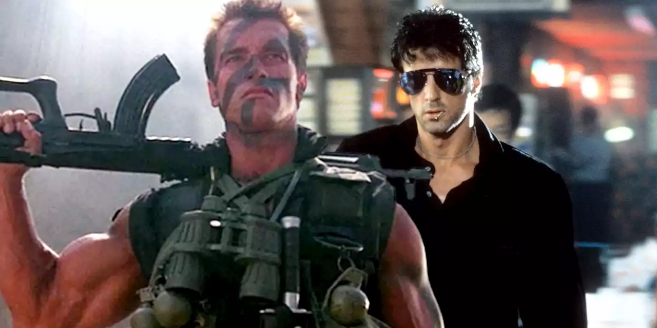 Stallone Admits Schwarzenegger Was The Superior '80s Action Star After Years of Debate