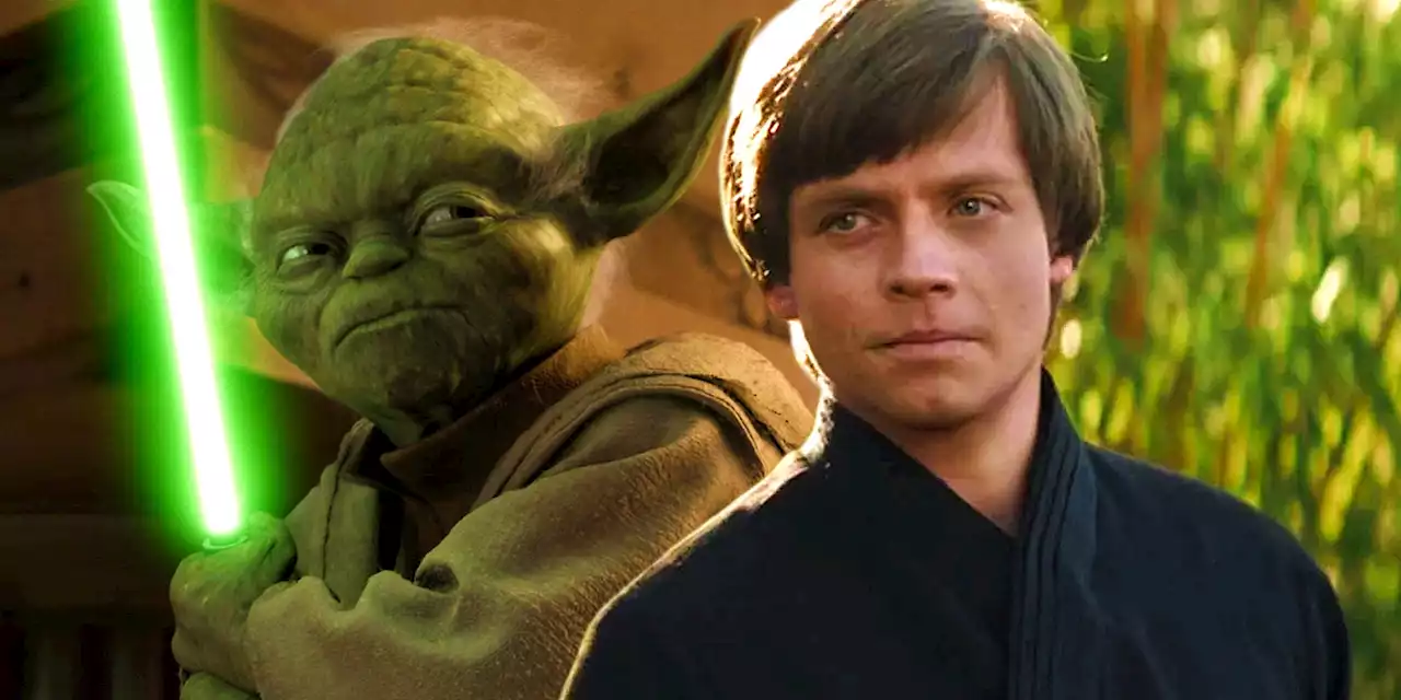 Star Wars Set Up Luke Skywalker's New Master - & They Make Yoda Seem Like A Youngling