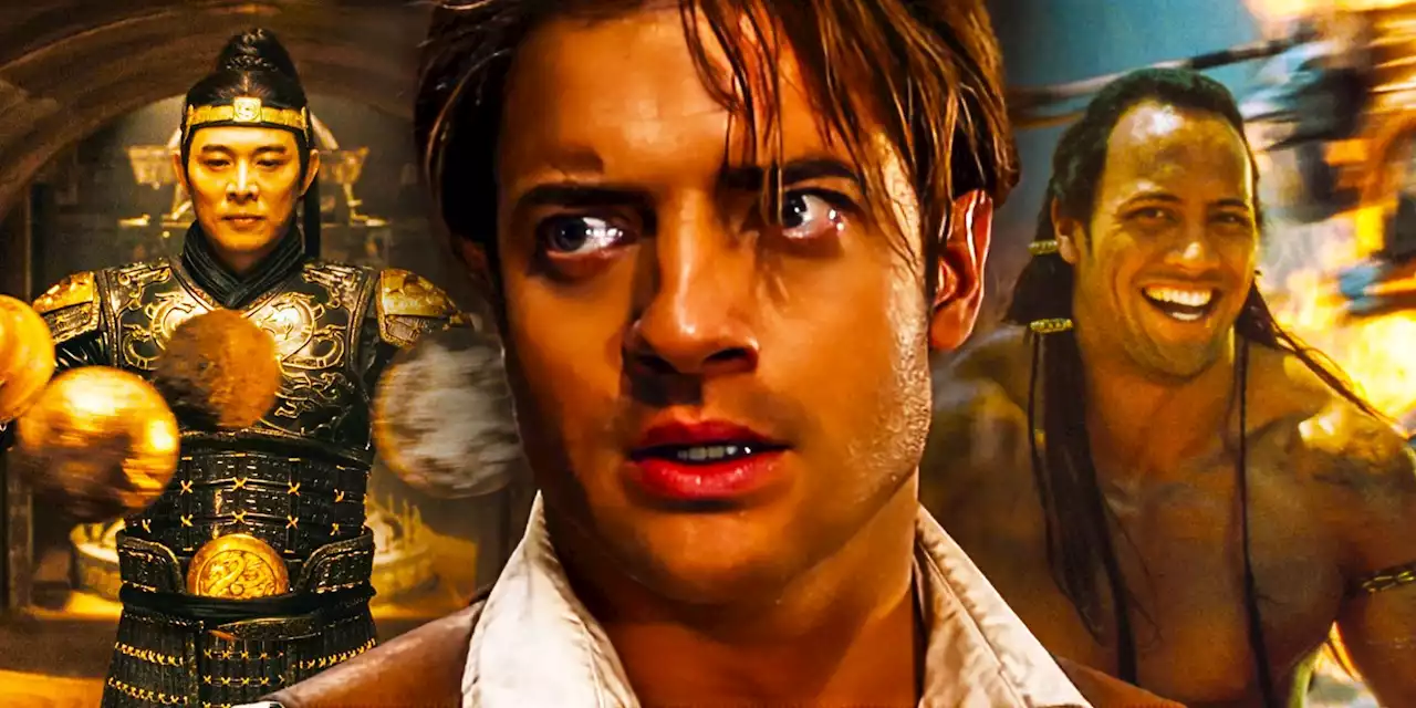 The Mummy 4 Has Already Fixed The Problem That Ruined Brendan Fraser's Trilogy