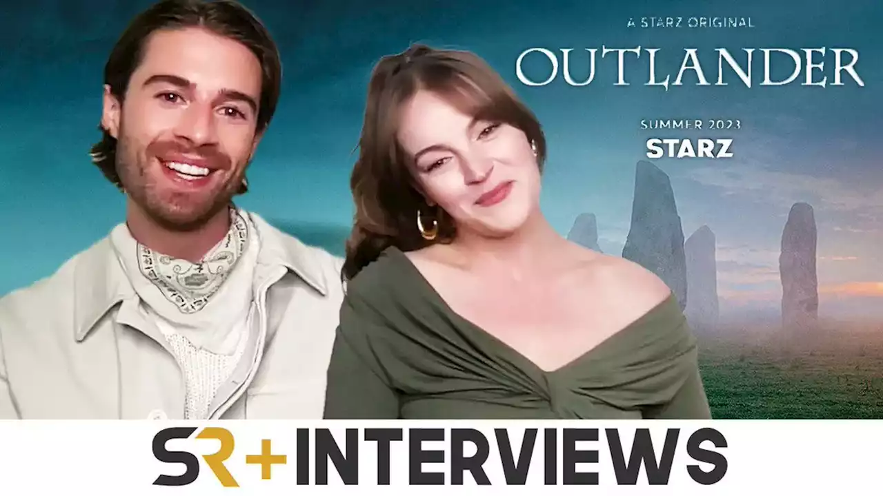 Outlander Season 7 Newcomers On Bringing Rachel & Denzell Hunter To Life