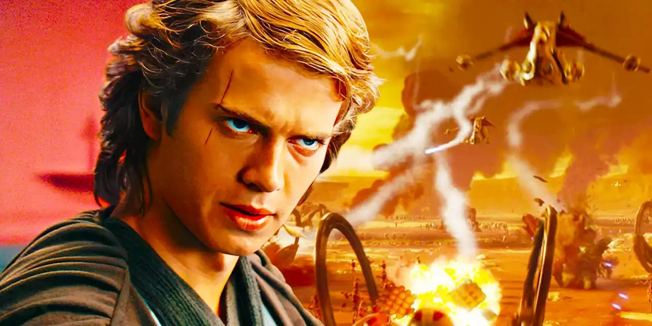 When Anakin Became A Jedi Knight