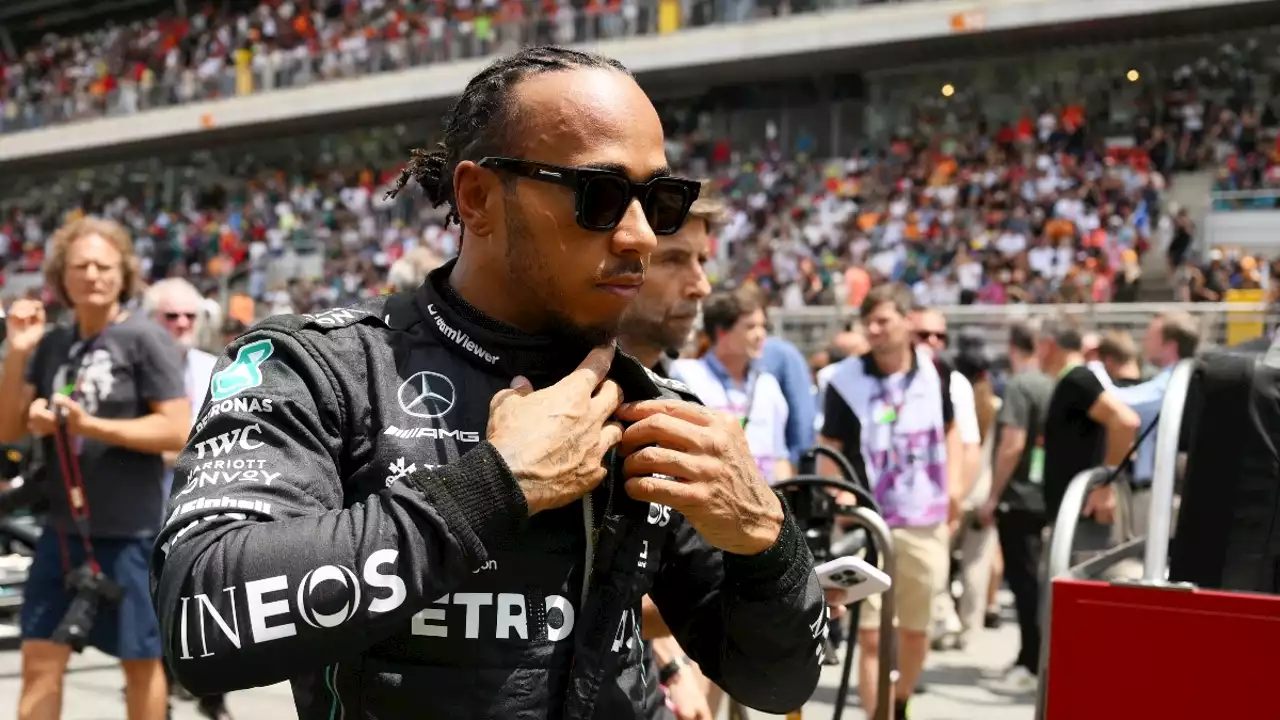 El Mercedes por fin hace feliz a Lewis Hamilton: 'El mejor coche de este último año y medio'