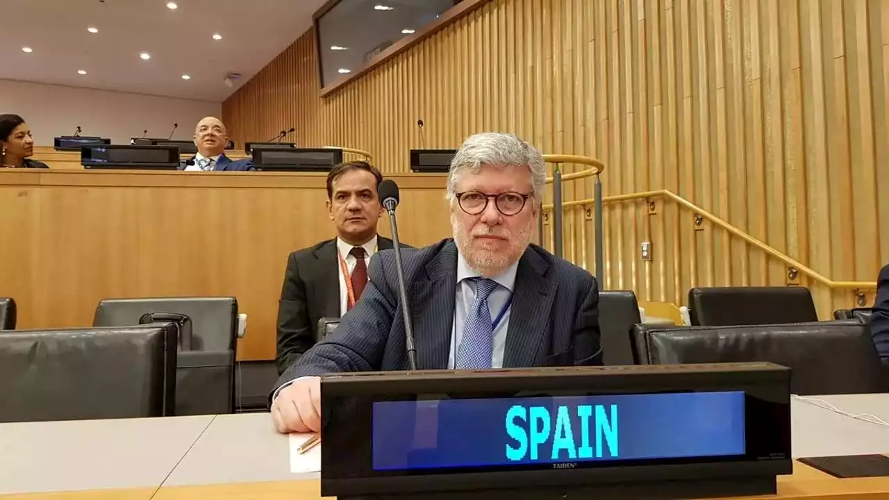 Quién es Agustín Santos Maraver, nuevo fichaje de Sumar: de jefe de Gabinete de Moratinos a embajador de España ante la ONU