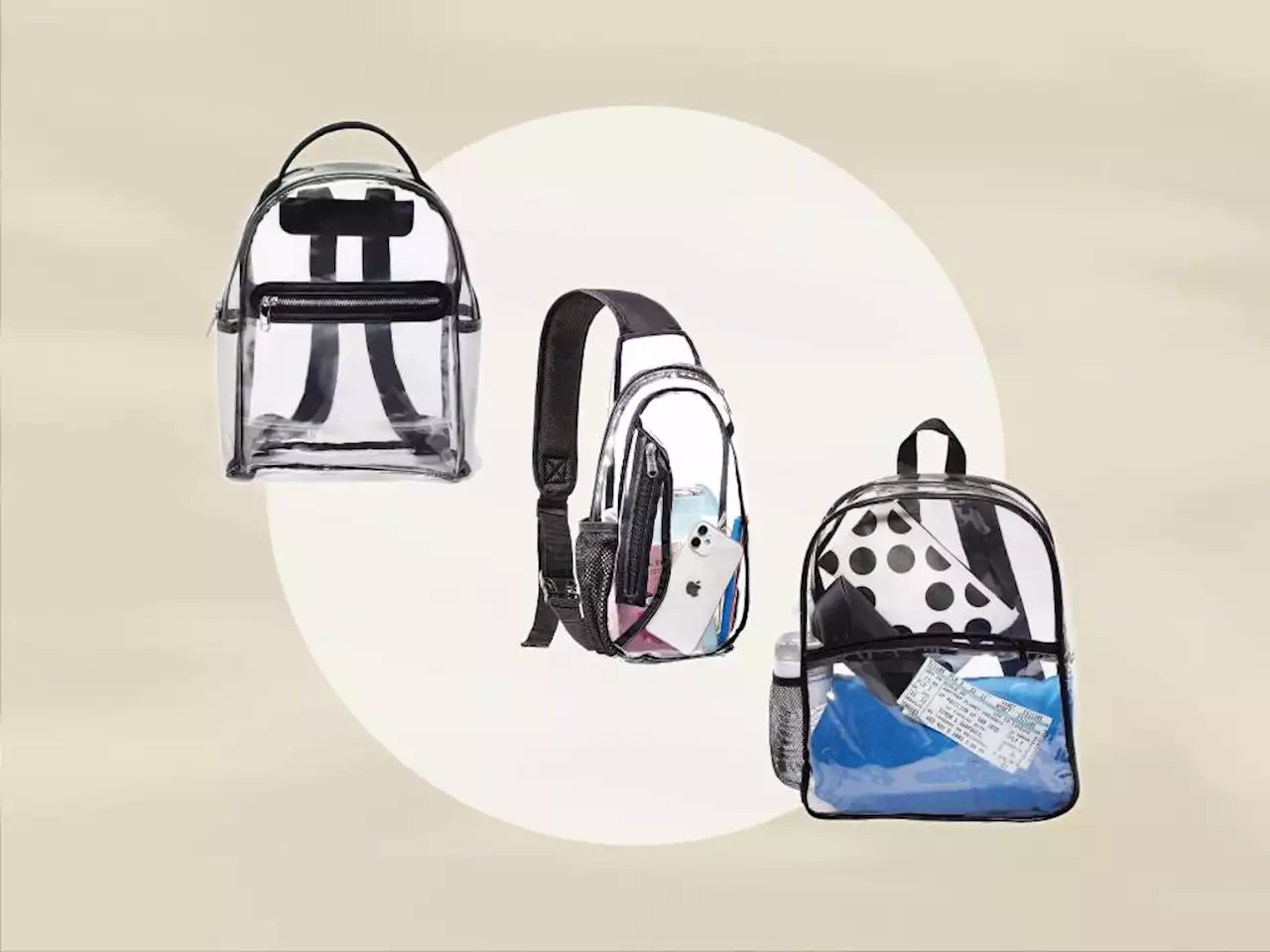 The 6 Cutest Clear Backpacks for Theme Parks, Music Venues and More