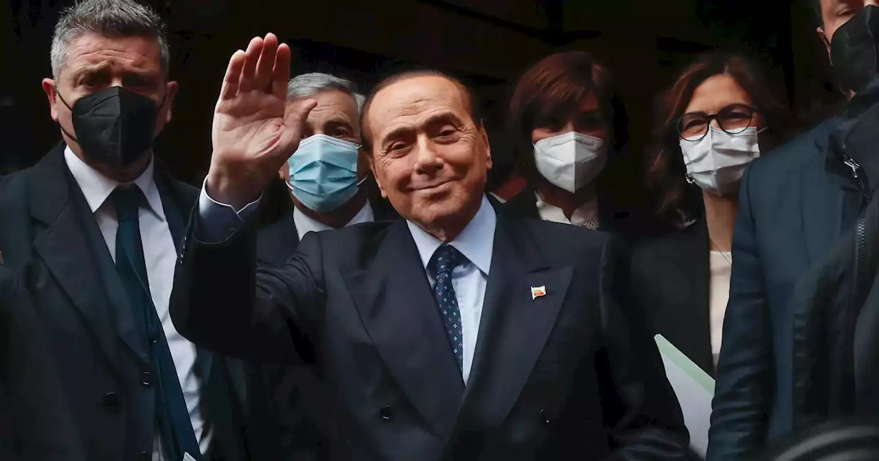 Morreu Silvio Berlusconi