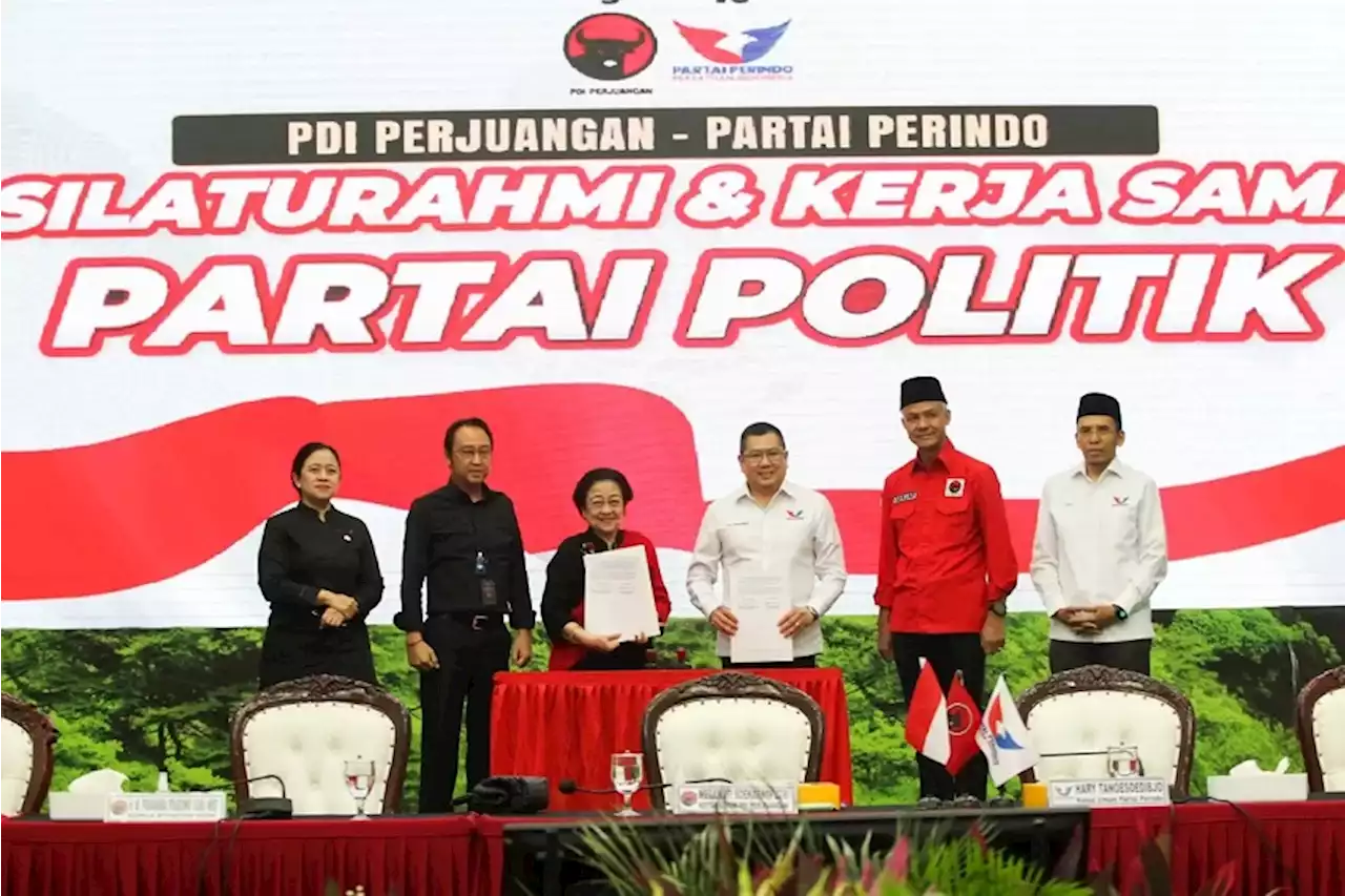 Relawan Senang Partai Perindo Dukung Ganjar Pranowo di Pilpres 2024