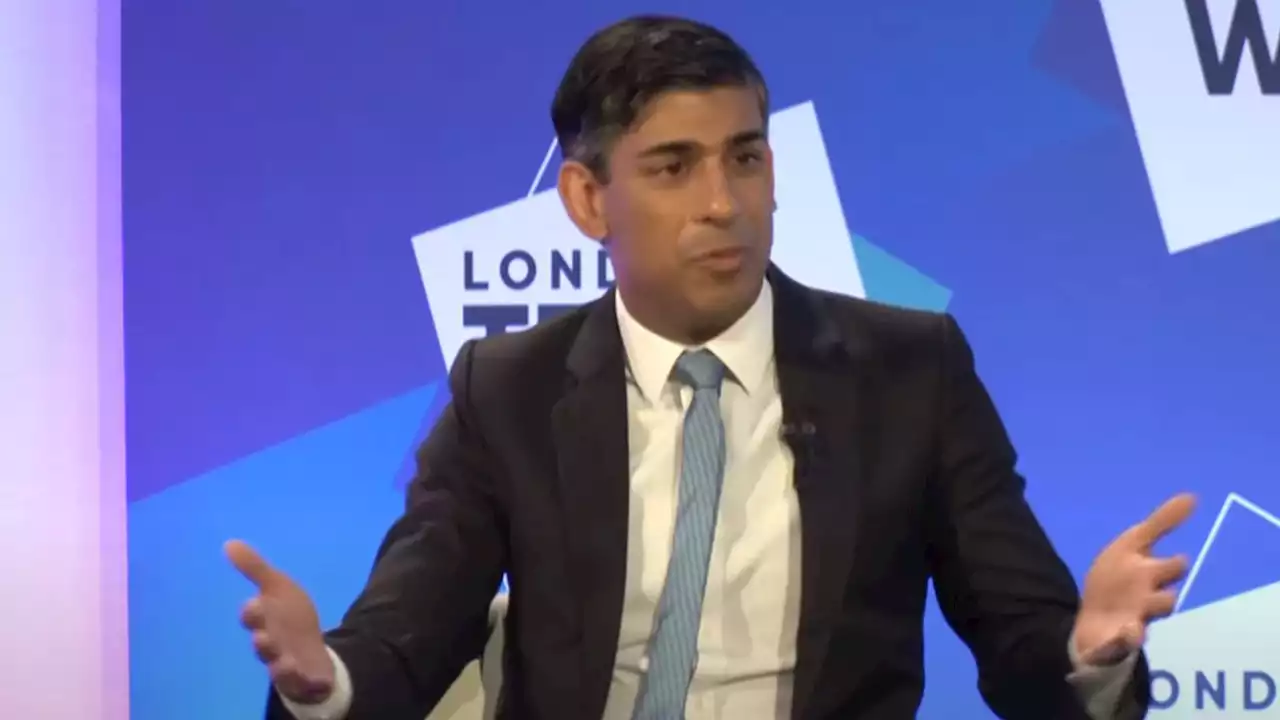 AI could be used to provide 'personalised learning' to schoolchildren, Rishi Sunak says