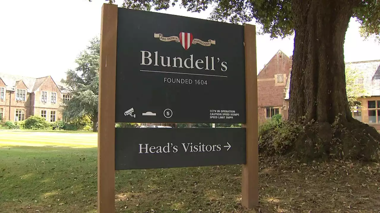 Blundell's School: Teenager remanded in custody over alleged assaults at private school