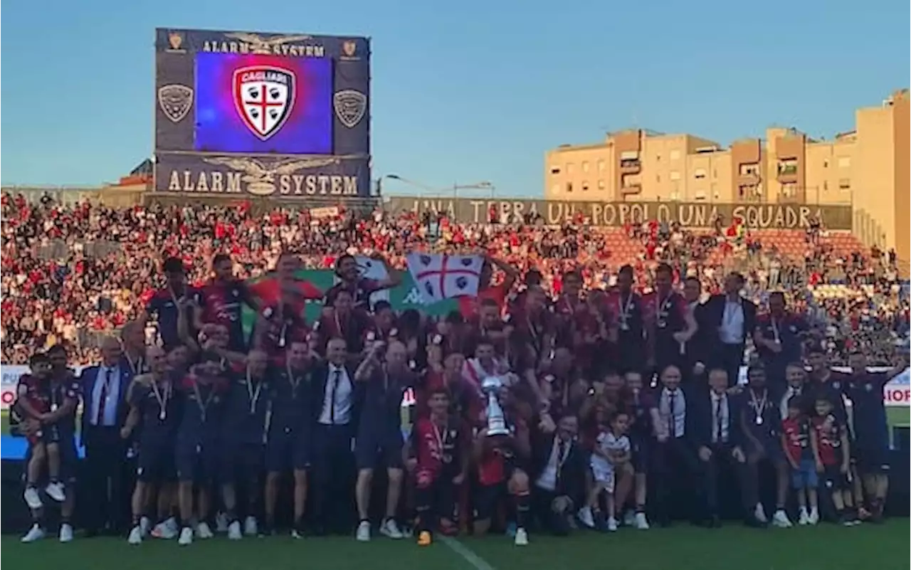 In 15mila allo stadio per la festa del Cagliari