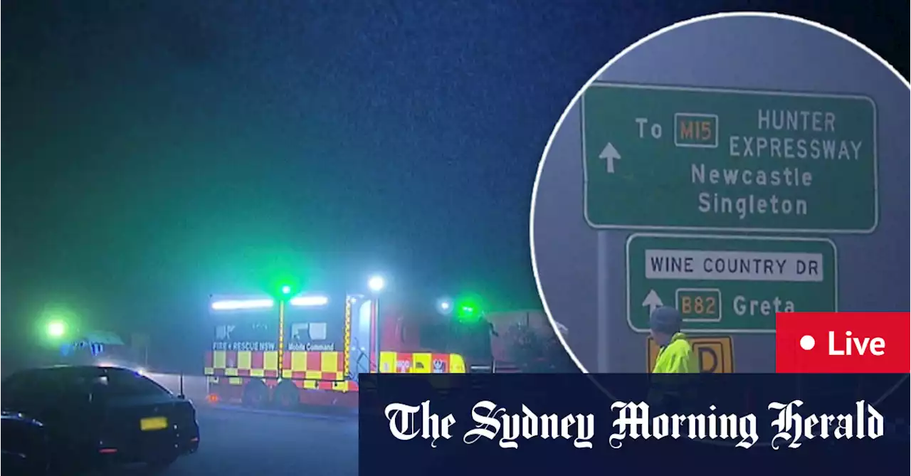 As it happened: Multiple people killed in Hunter Valley wedding bus crash tragedy; driver charged