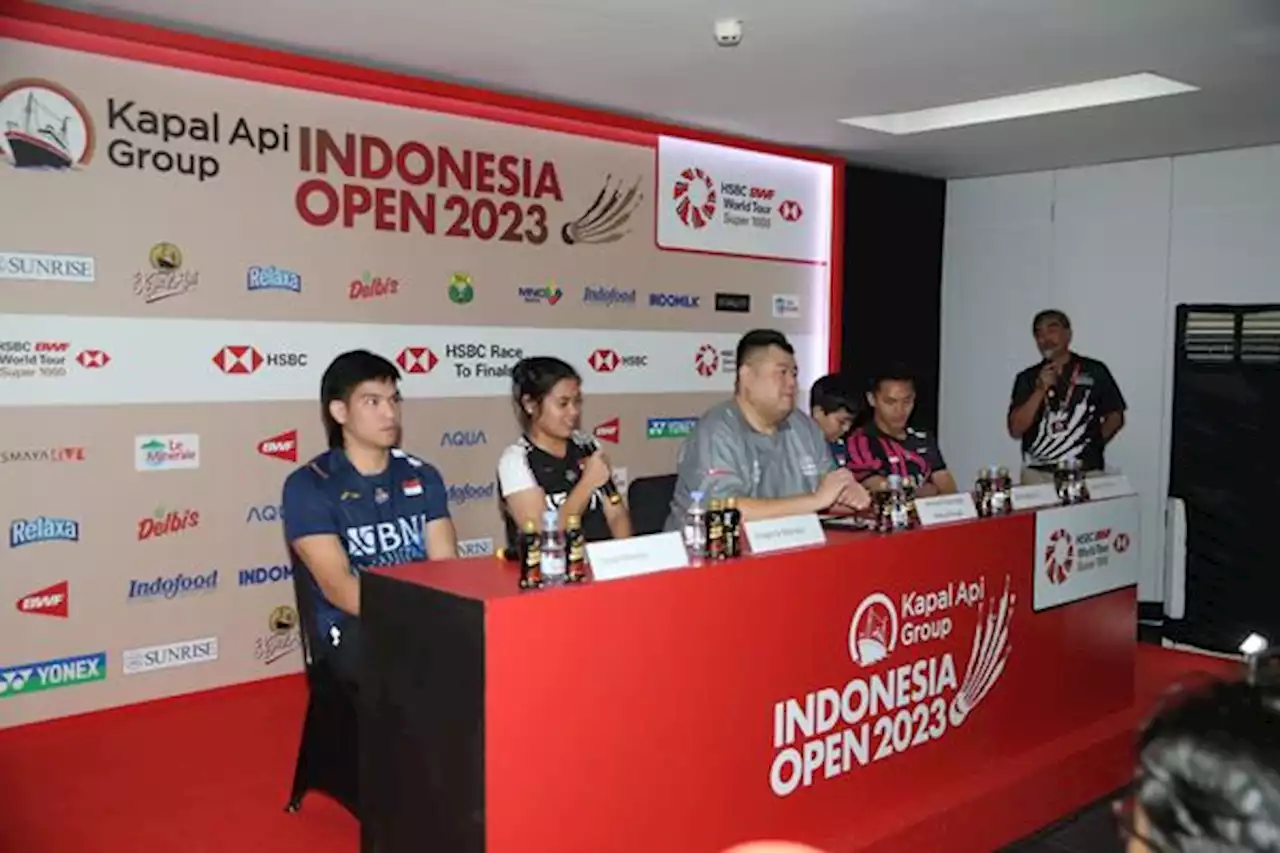 Daftar Pemain Top Dunia yang Bertanding di Indonesia Open 2023, Kunlavut Hadir