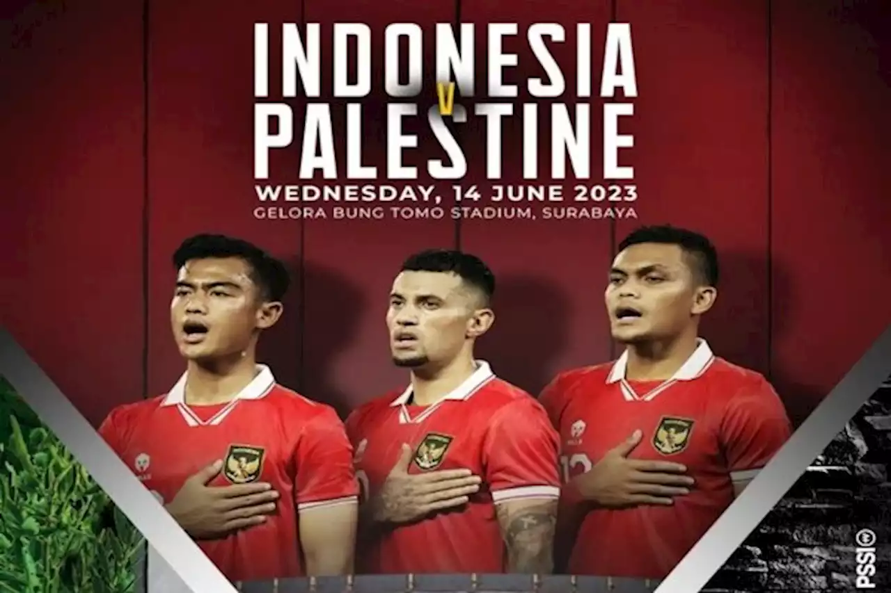 Simak Mekanisme dan Jadwal Penukaran Tiket Nonton Indonesia vs Palestina