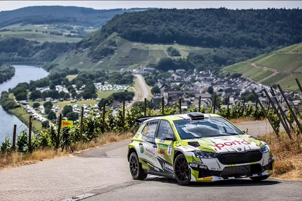 Mittelrhein: Marijan Griebel, der Rallye-Bacchus