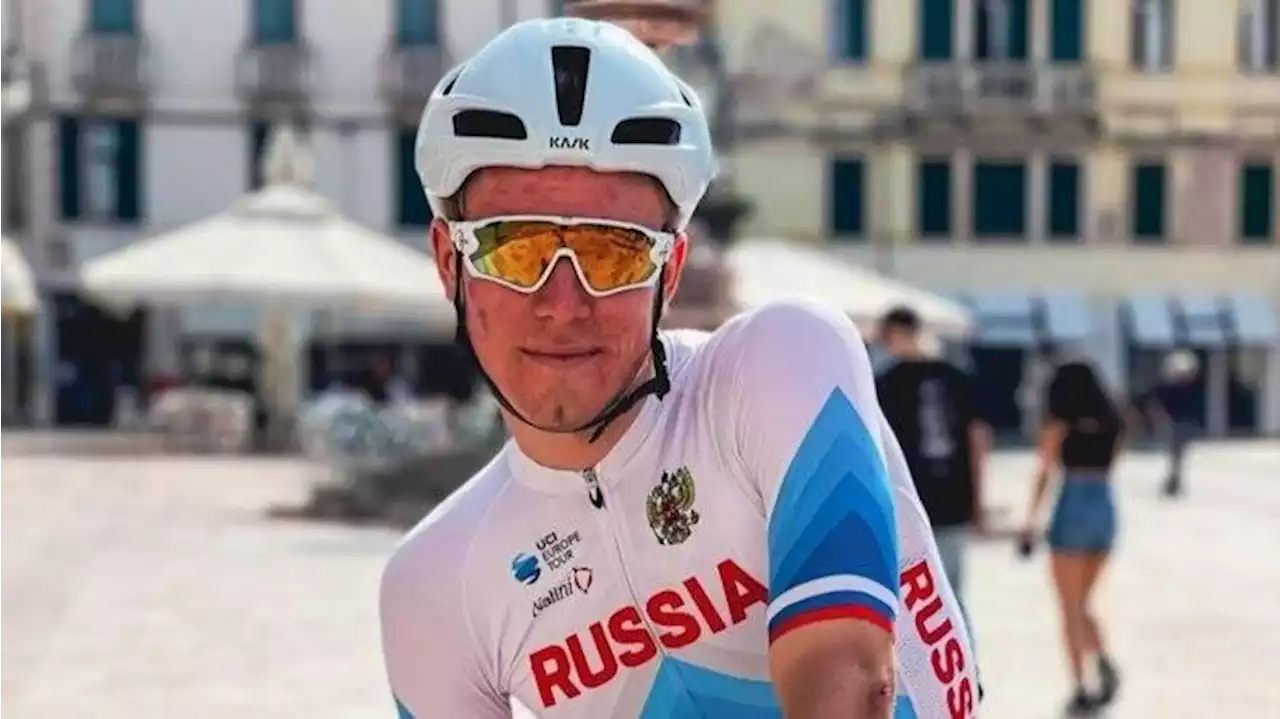 Российский велогонщик Смирнов получил нейтральный статус от UCI для участия в соревнованиях