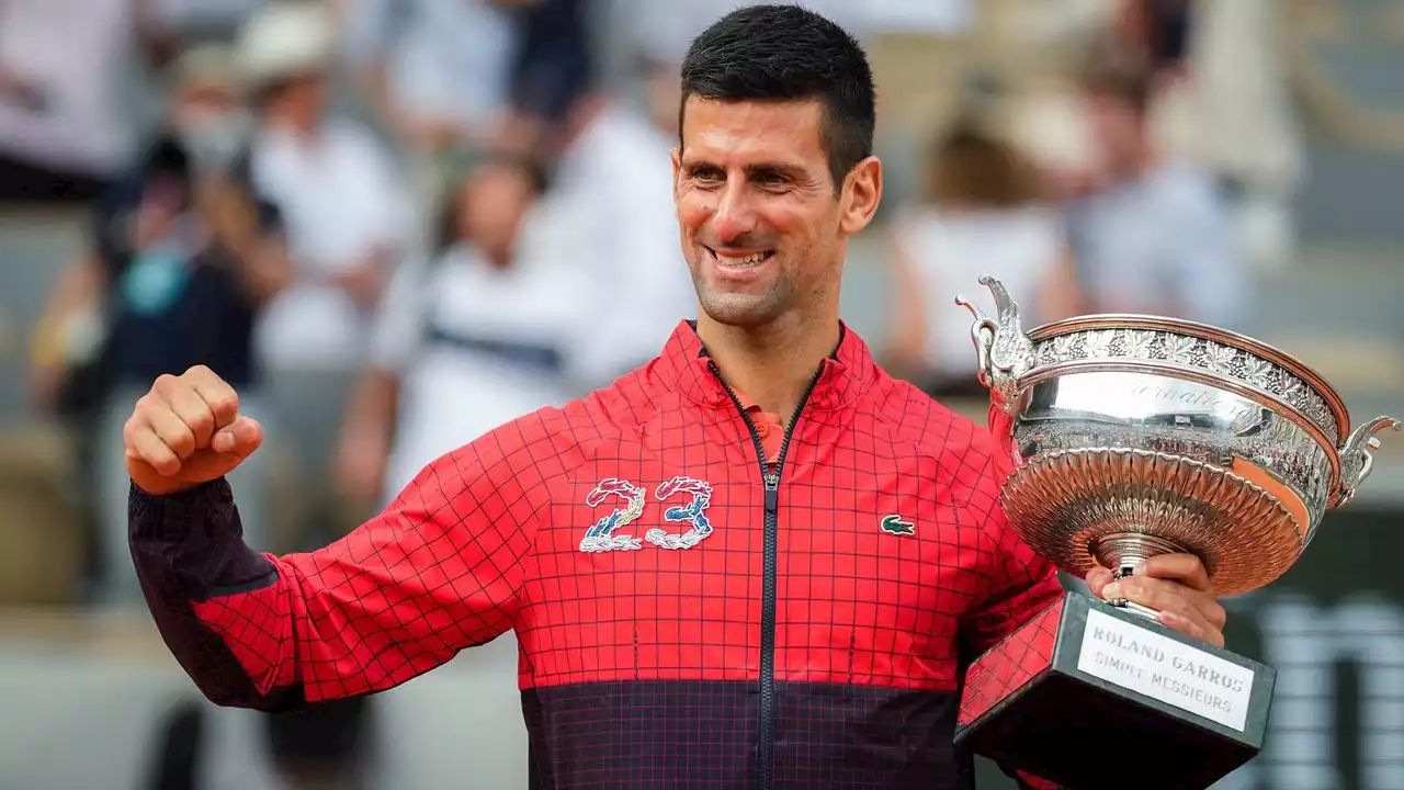 French Open: Novak Djokovic: Der Ausnahme-Athlet auf dem Olymp