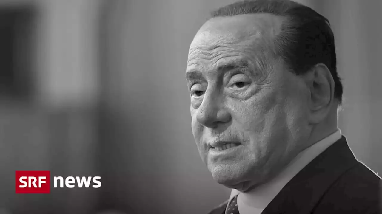 Medienberichte - Silvio Berlusconi stirbt mit 86 Jahren