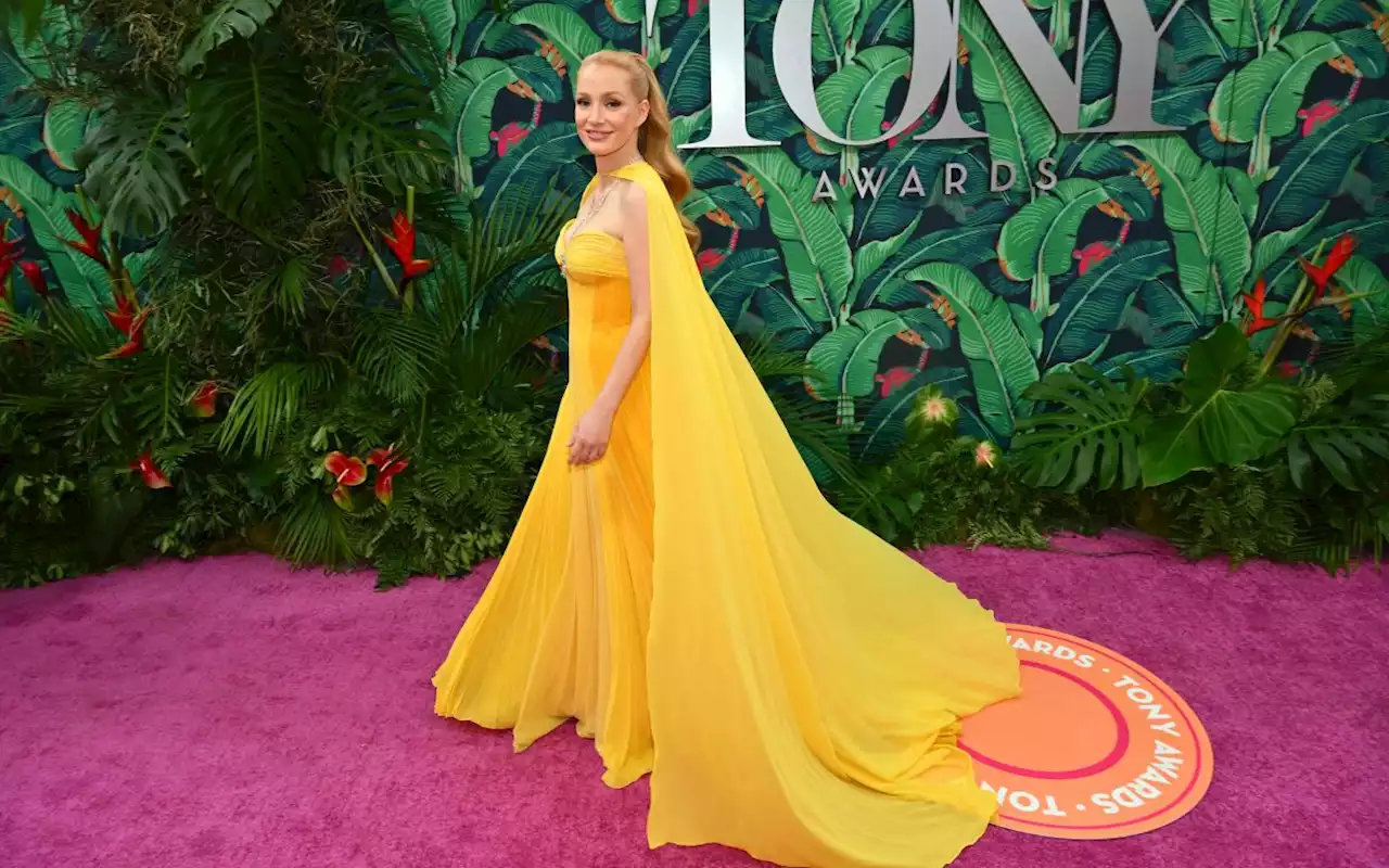 Bright and bold: Showstopping red carpet looks at the 2023 Tony Awards