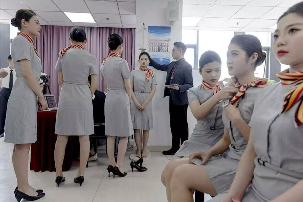 Female Hainan Airlines attendants who are ‘overweight’ will be grounded, sparks public outcry in China