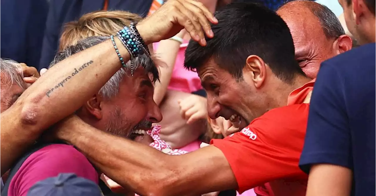 Goran Ivanisevic après la victoire de Novak Djokovic à Roland-Garros: «Il bouge encore comme un ninja»