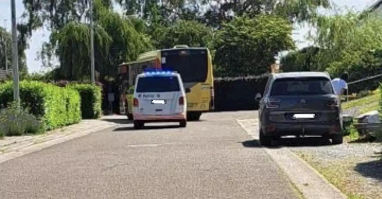 Incroyable entre Banneux et Beaufays: un adolescent vole un bus TEC, commet plusieurs accidents et est arrêté après une chasse à l’homme de deux heures dans les bois!