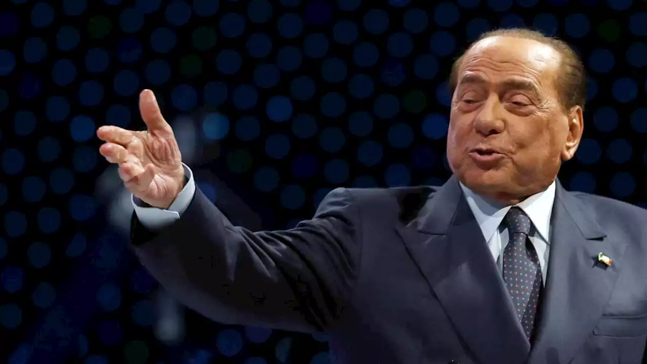 Italiens förre premiärminister Silvio Berlusconi död